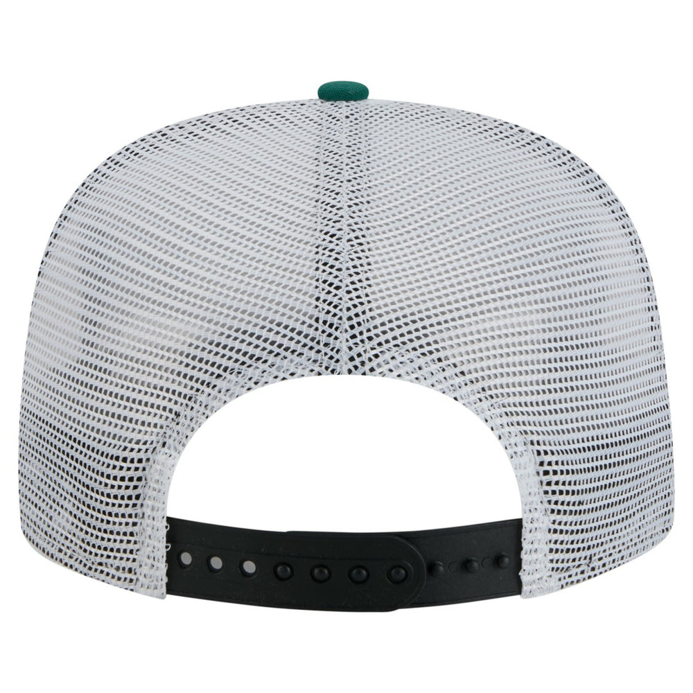 Throwback Dye Golfer Snapback Hat - New York Jets