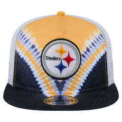 Throwback Dye Golfer Snapback Hat - Pittsburgh Steelers
