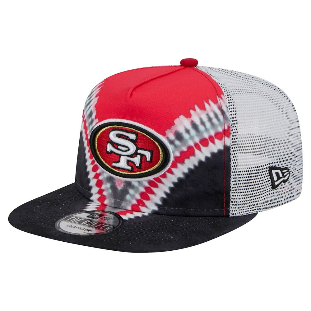 Throwback Dye Golfer Snapback Hat - San Francisco 49ers