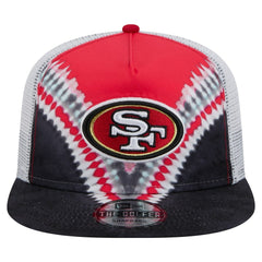Throwback Dye Golfer Snapback Hat - San Francisco 49ers
