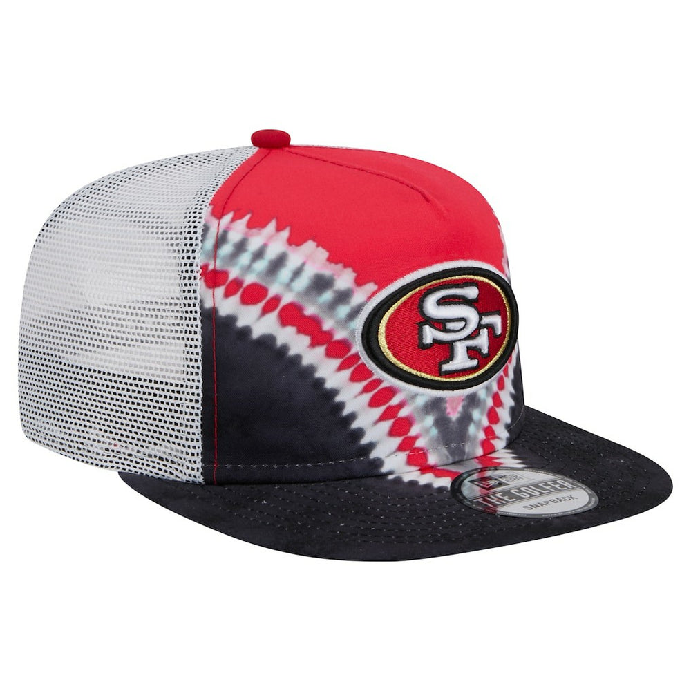 Throwback Dye Golfer Snapback Hat - San Francisco 49ers