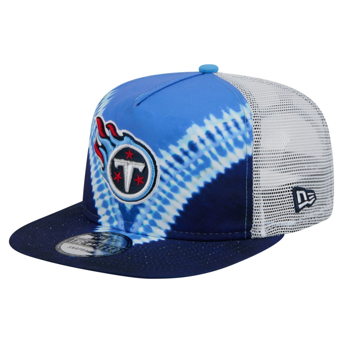 Throwback Dye Golfer Snapback Hat - Tennessee Titans