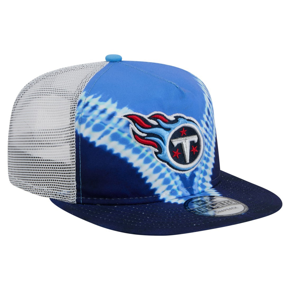 Throwback Dye Golfer Snapback Hat - Tennessee Titans
