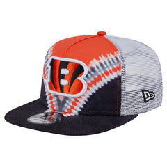 Throwback Dye Golfer Snapback Hat - Cincinnati Bengals