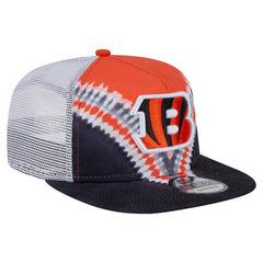 Throwback Dye Golfer Snapback Hat - Cincinnati Bengals