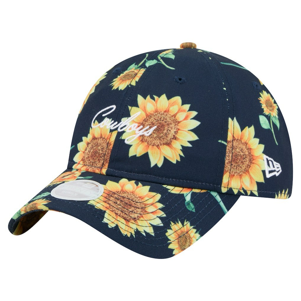 Women's Adventure Sunflower 9TWENTY Adjustable Hat - Dallas Cowboys