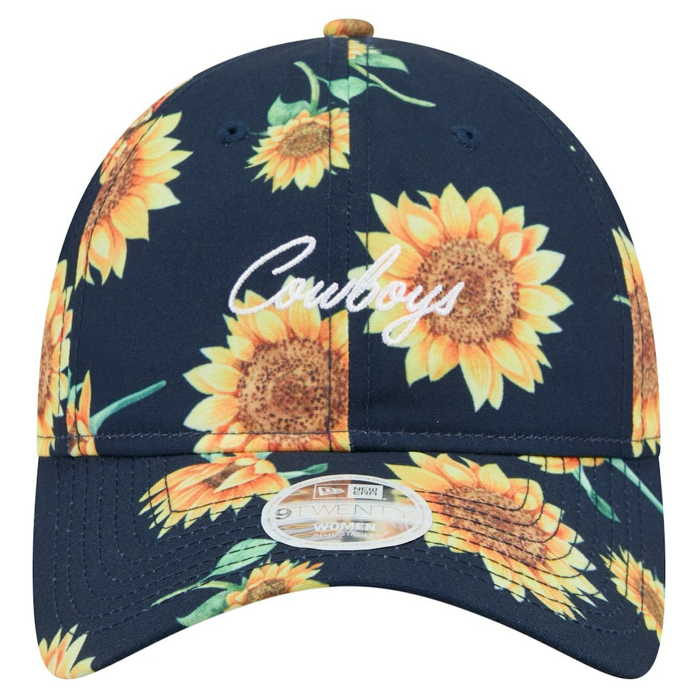 Women's Adventure Sunflower 9TWENTY Adjustable Hat - Dallas Cowboys