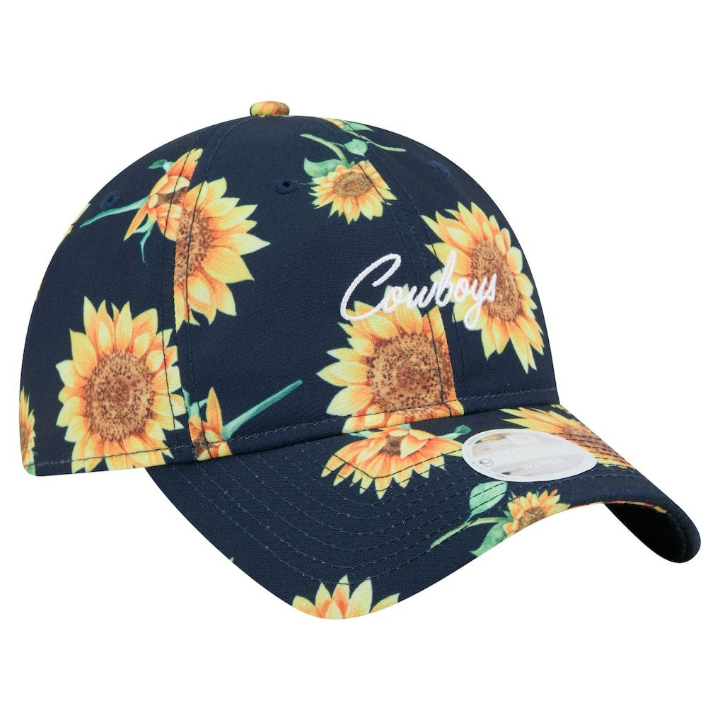 Women's Adventure Sunflower 9TWENTY Adjustable Hat - Dallas Cowboys