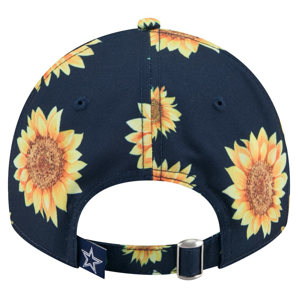 Women's Adventure Sunflower 9TWENTY Adjustable Hat - Dallas Cowboys