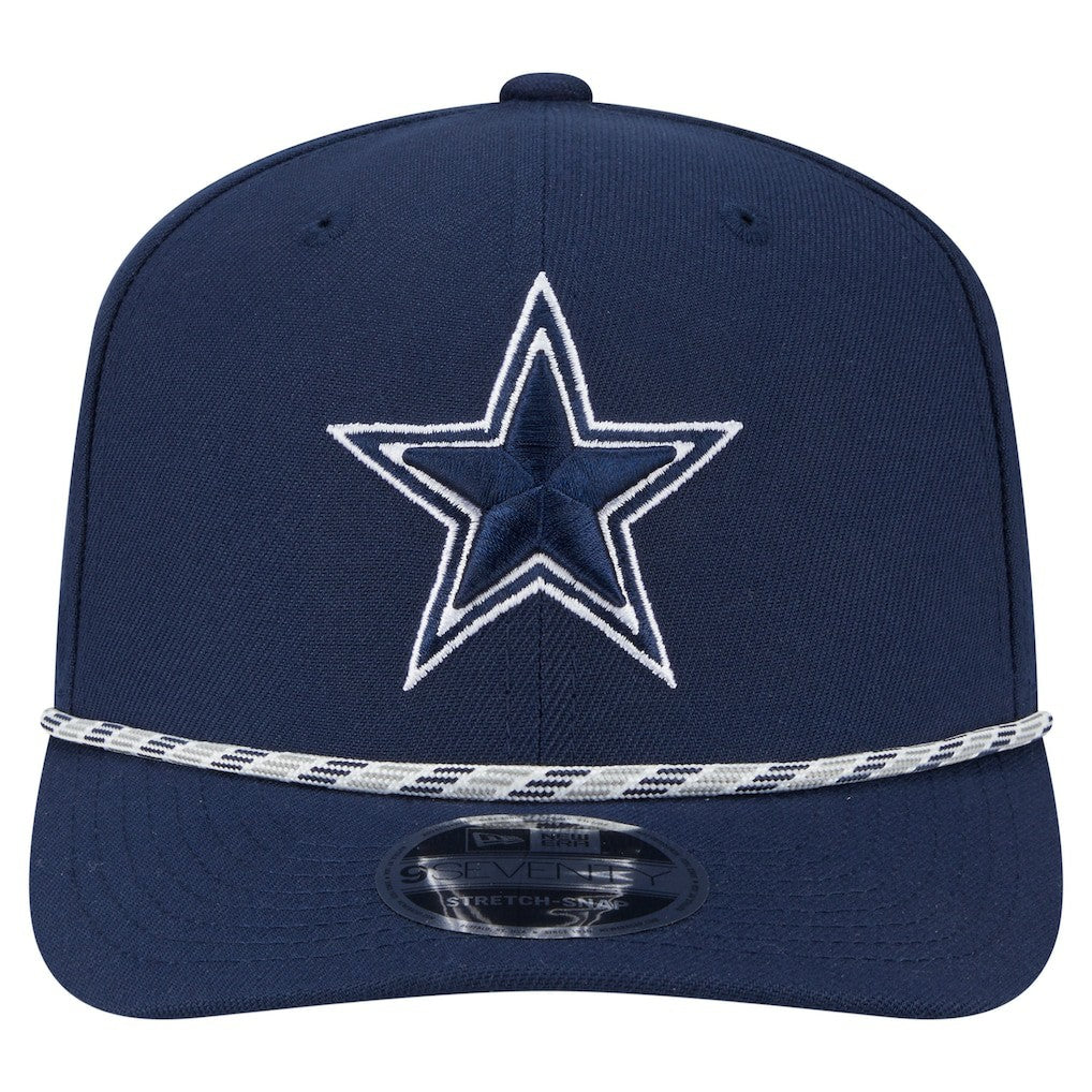 Gameday Multi Rope 9SEVENTY Stretch-Snap Hat - Dallas Cowboys