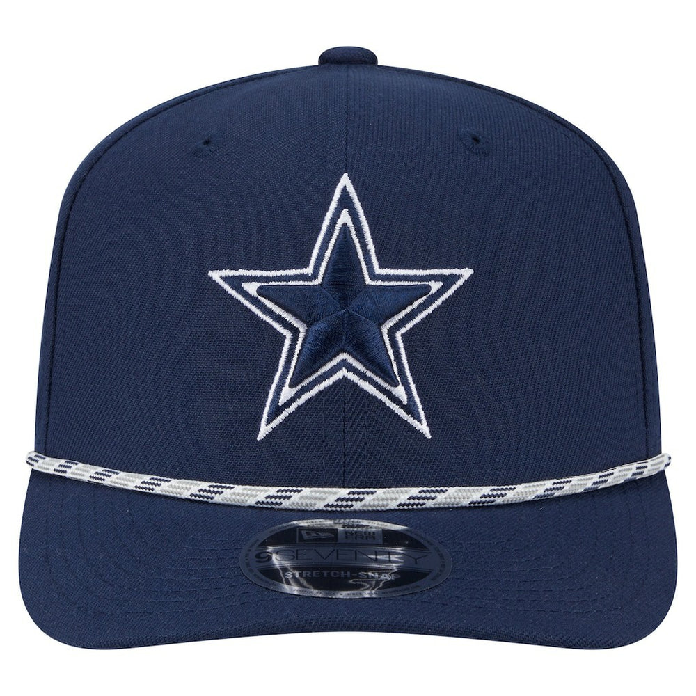 Gameday Multi Rope 9SEVENTY Stretch-Snap Hat - Dallas Cowboys