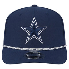 Gameday Multi Rope 9SEVENTY Stretch-Snap Hat - Dallas Cowboys