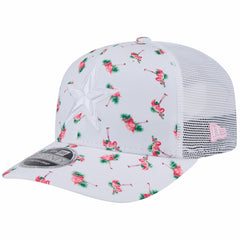 Adventure Flamingo Pattern 9SEVENTY Stretch-Snap Hat - Dallas Cowboys