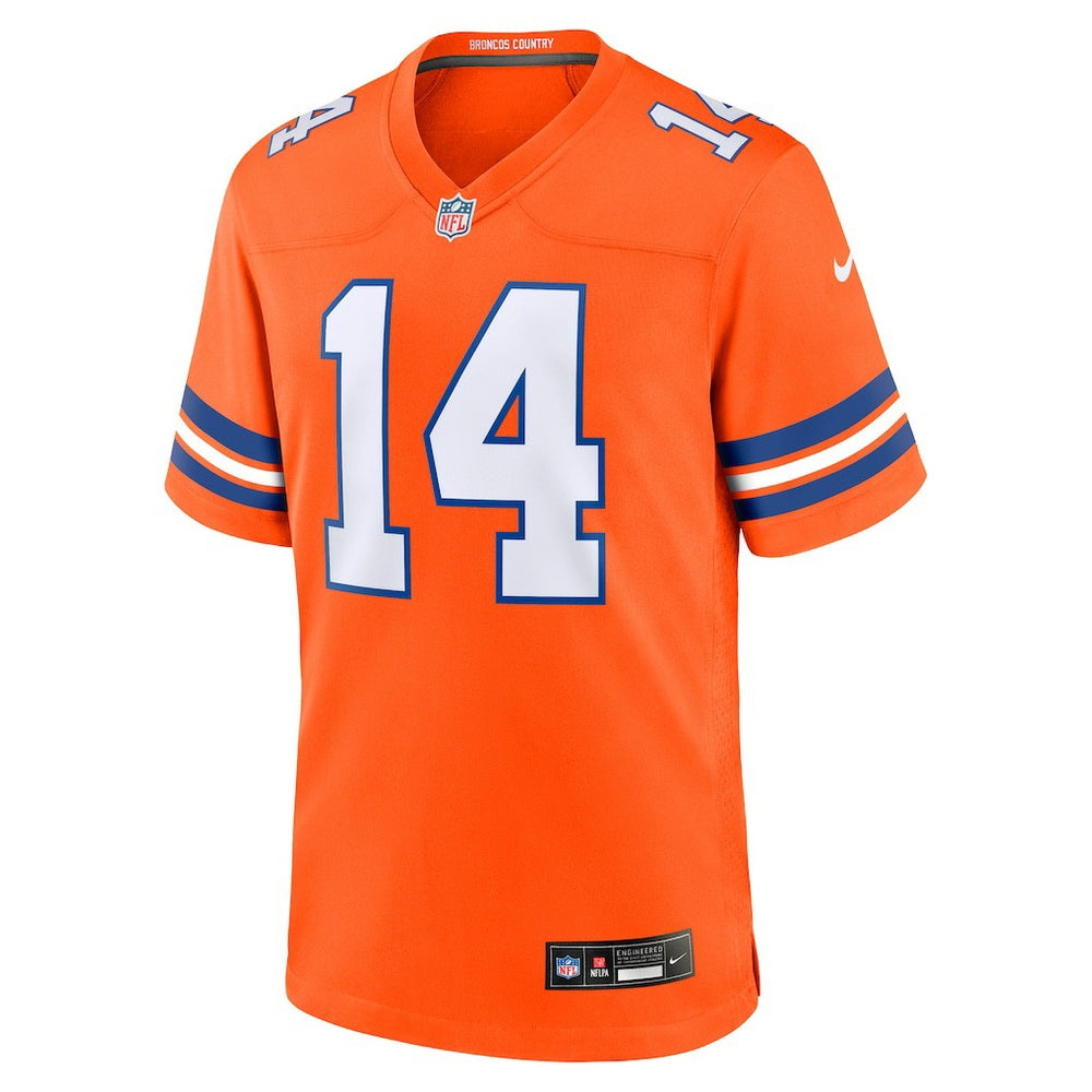 Courtland Sutton  Alternate Game Jersey - Denver Broncos