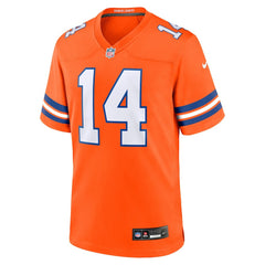 Courtland Sutton  Alternate Game Jersey - Denver Broncos