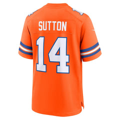 Courtland Sutton  Alternate Game Jersey - Denver Broncos