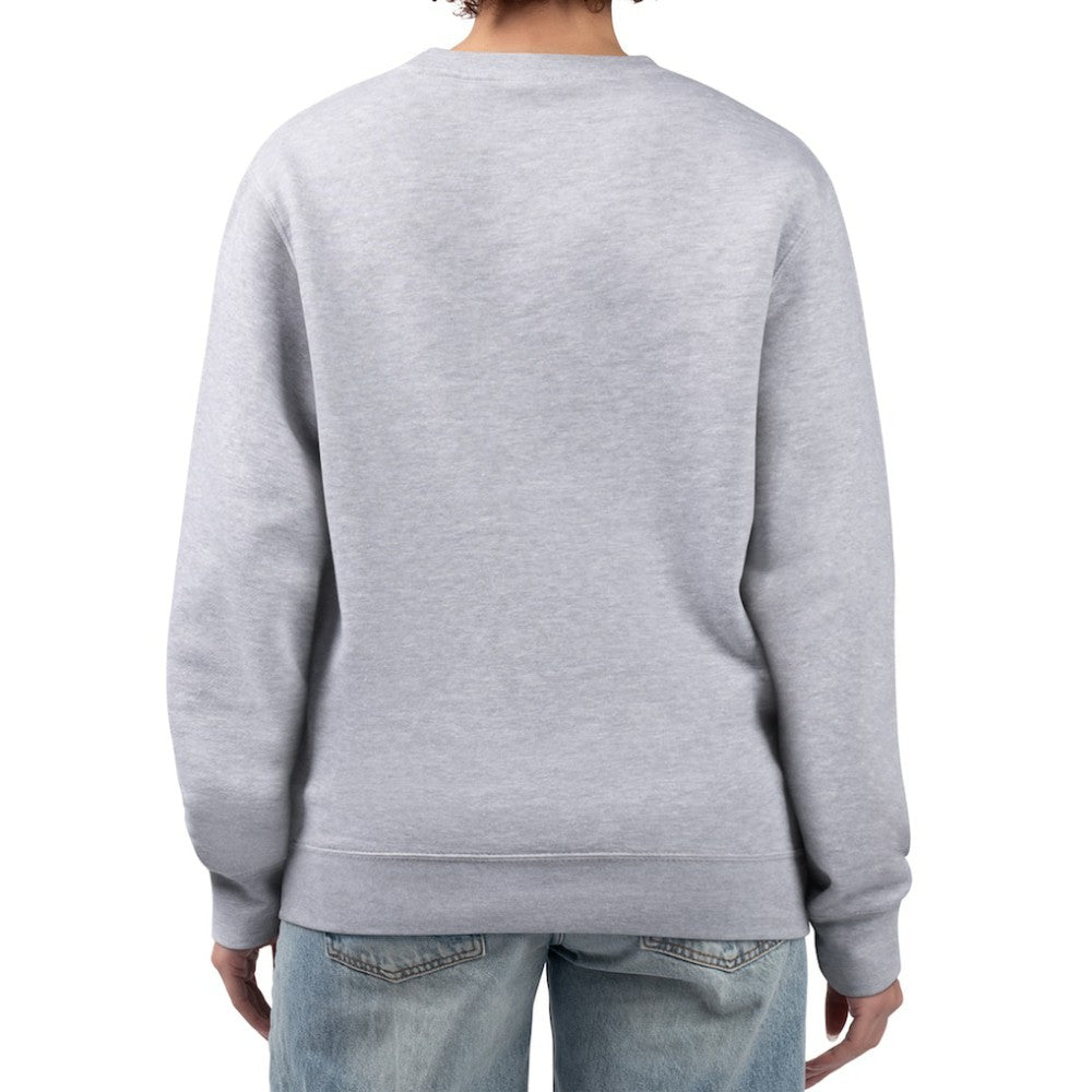 NHL Heather Gray Carolina Hurricanes G-III 4Her by Carl Banks Women's Flower Logo Pullover Sweatshirt