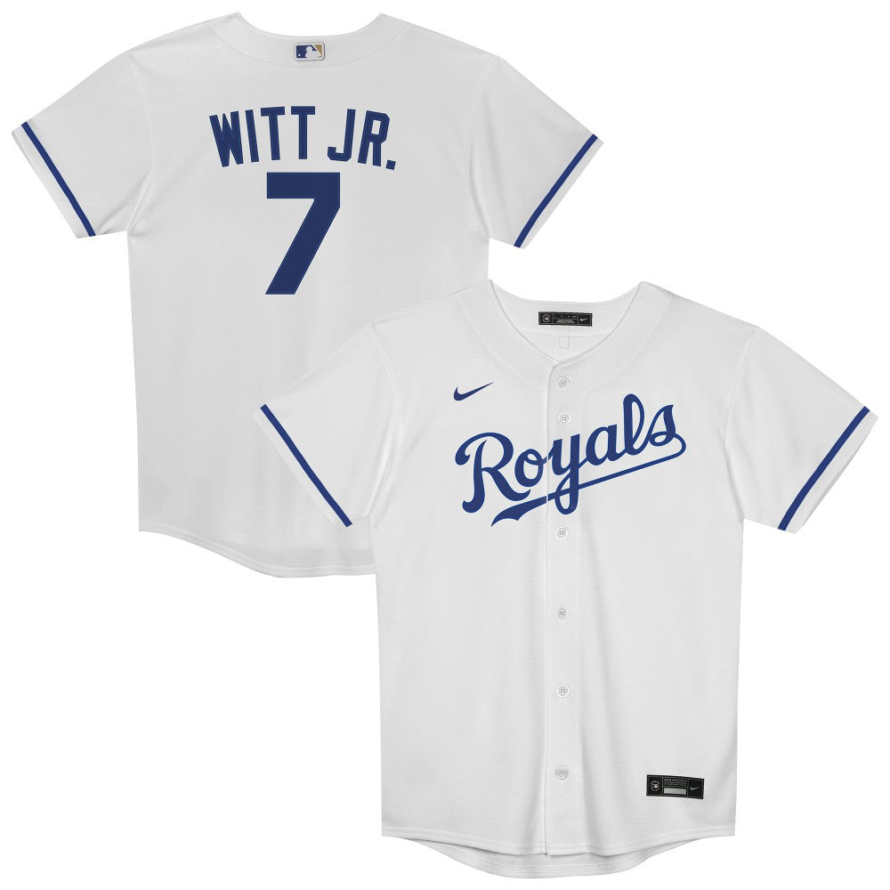 MLB Bobby Witt Jr. Kansas City Royals Nike Preschool Home Replica Player Jersey