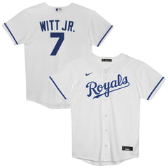 MLB Bobby Witt Jr. Kansas City Royals Nike Preschool Home Replica Player Jersey
