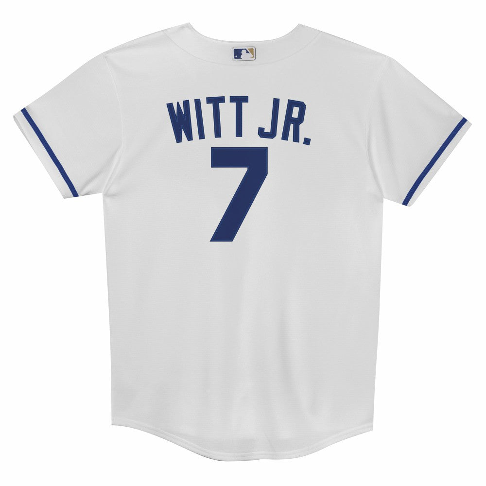 MLB Bobby Witt Jr. Kansas City Royals Nike Preschool Home Replica Player Jersey
