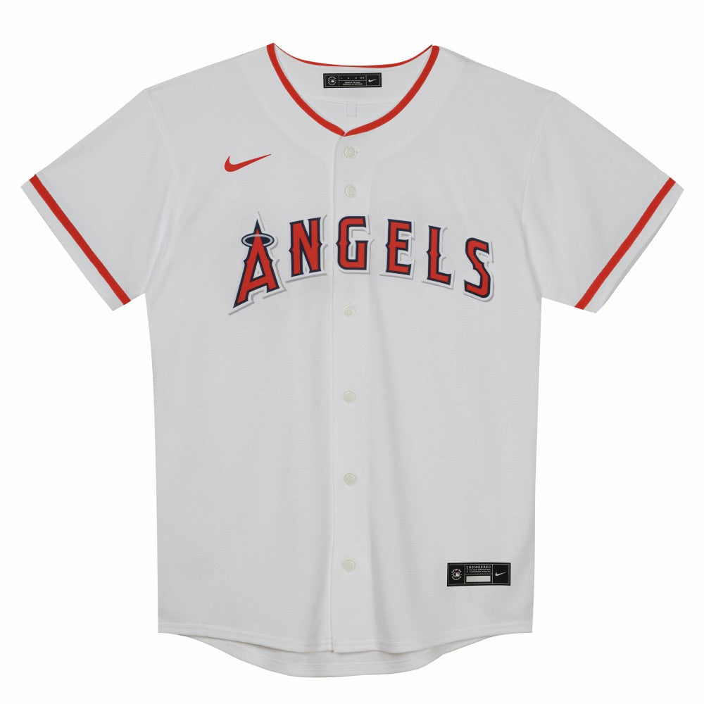 MLB Mike Trout Los Angeles Angels Nike Preschool Home Replica Player Jersey