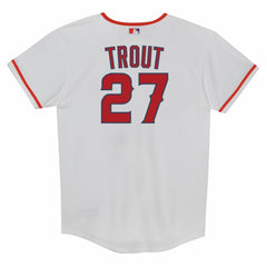 MLB Mike Trout Los Angeles Angels Nike Preschool Home Replica Player Jersey