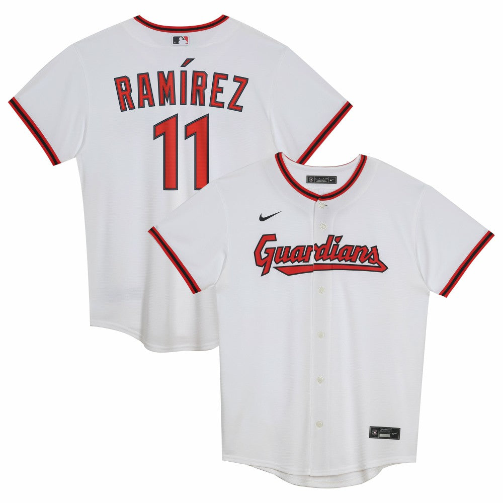 MLB José Ramírez Cleveland Guardians Nike Preschool Home Player Jersey