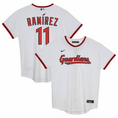 MLB José Ramírez Cleveland Guardians Nike Preschool Home Player Jersey
