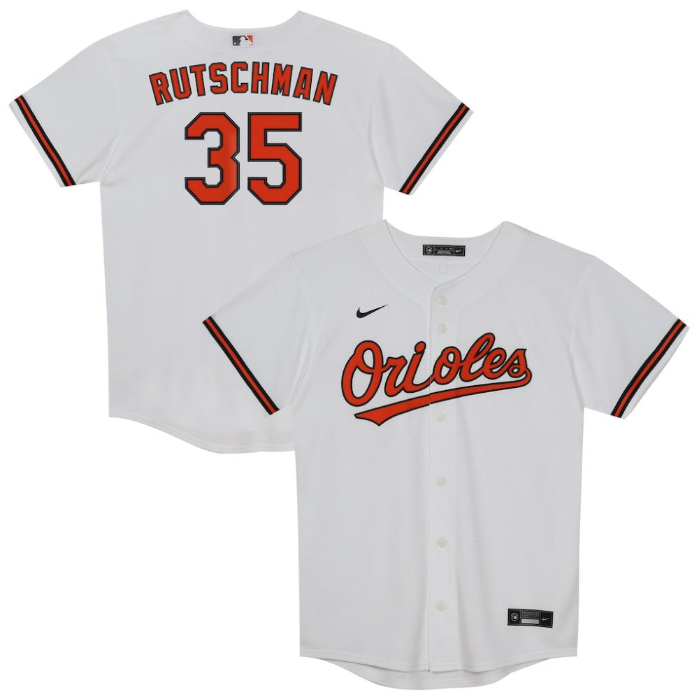 MLB Adley Rutschman Baltimore Orioles Nike Preschool Home Replica Player Jersey