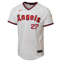 MLB Mike Trout Los Angeles Angels Nike Youth Alternate 2 Limited Player Jersey