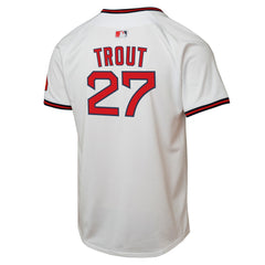 MLB Mike Trout Los Angeles Angels Nike Youth Alternate 2 Limited Player Jersey
