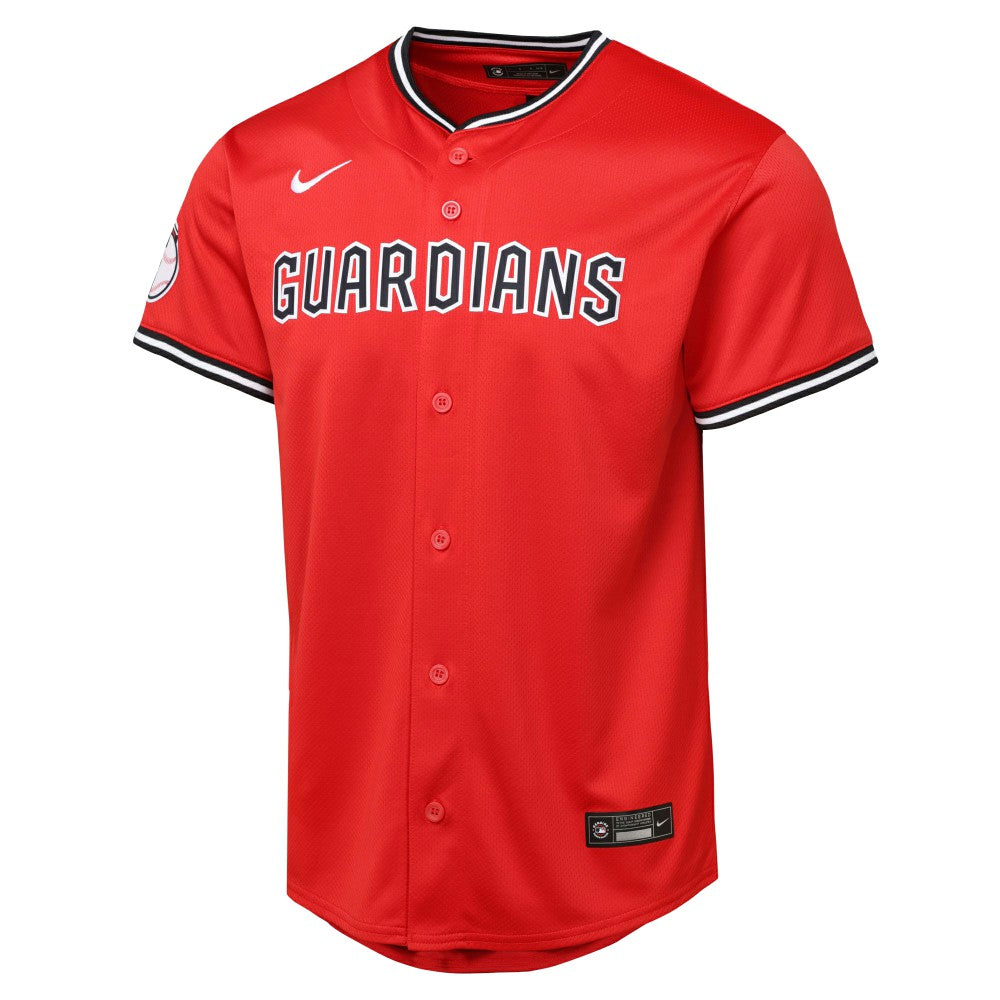 MLB Cleveland Guardians Youth Alternate 2 Limited Jersey