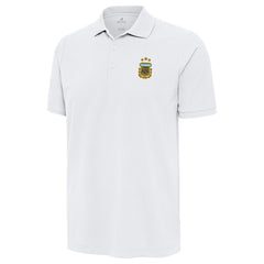 Argentina National Team Antigua Legacy Pique Polo -  White