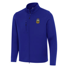 Argentina National Team Antigua Objection Full-Zip Jacket -  Royal