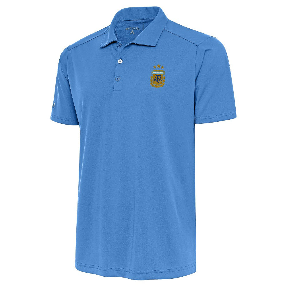 Argentina National Team Antigua Tribute Polo -  Powder Blue