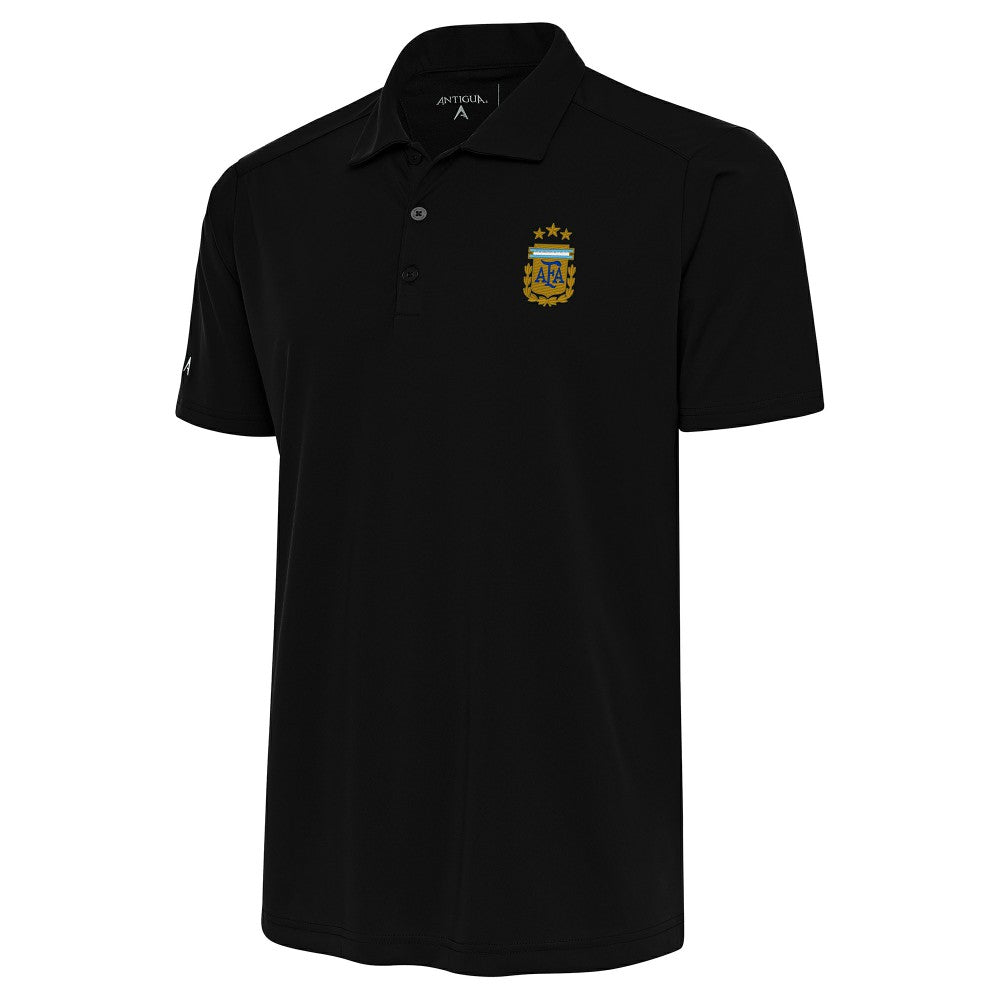 Argentina National Team Antigua Tribute Polo -  Black