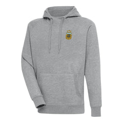 Argentina National Team Antigua Victory Pullover Hoodie -  Heather Gray