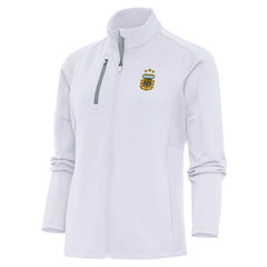 Argentina National Team Antigua Women's Generation Full-Zip Jacket -  White