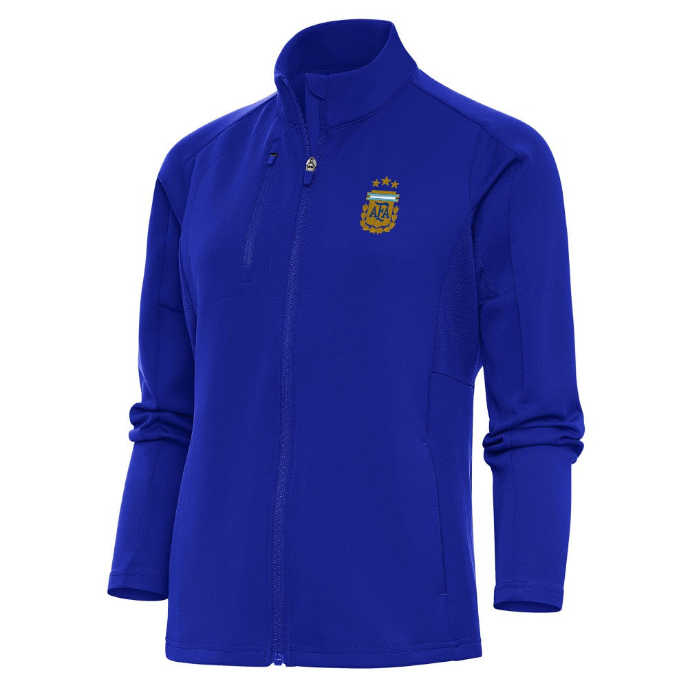 Argentina National Team Antigua Women's Generation Full-Zip Jacket -  Royal