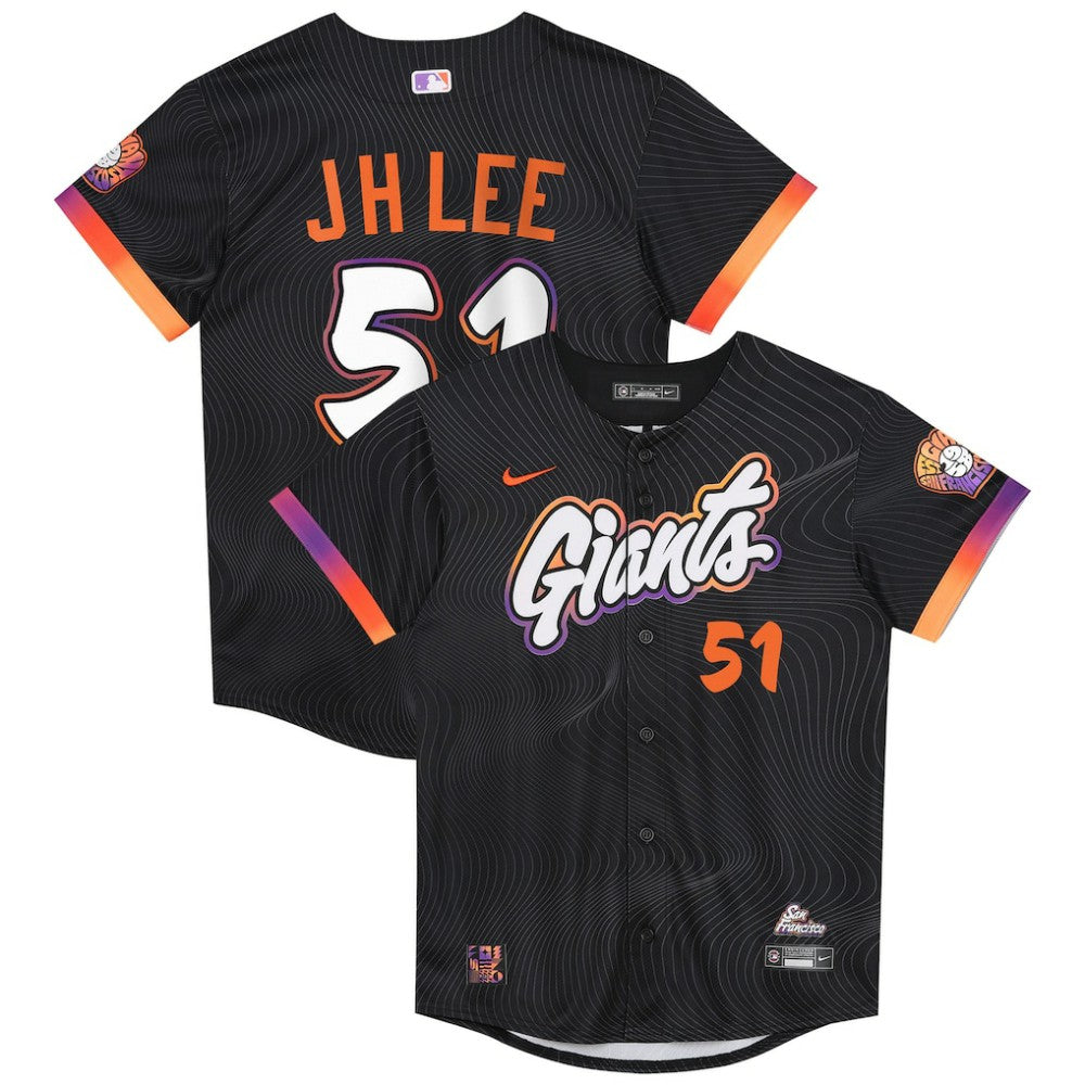 MLB Jung Hoo Lee San Francisco Giants Nike Preschool 2025 City Connect Limited Player Jersey
