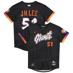 MLB Jung Hoo Lee San Francisco Giants Nike Preschool 2025 City Connect Limited Player Jersey
