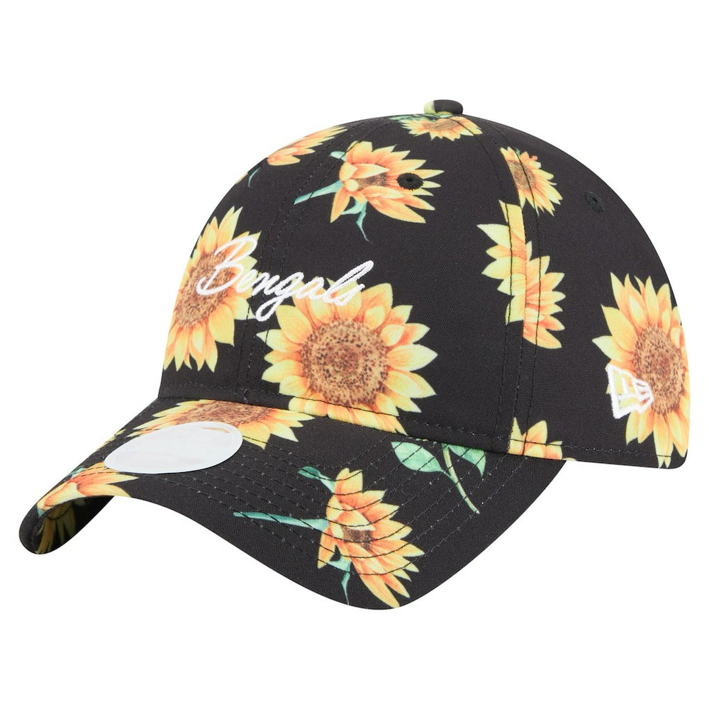 Women's Adventure Sunflower 9TWENTY Adjustable Hat - Cincinnati Bengals