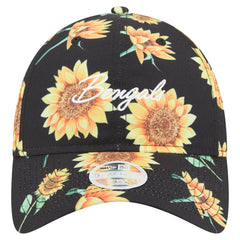 Women's Adventure Sunflower 9TWENTY Adjustable Hat - Cincinnati Bengals