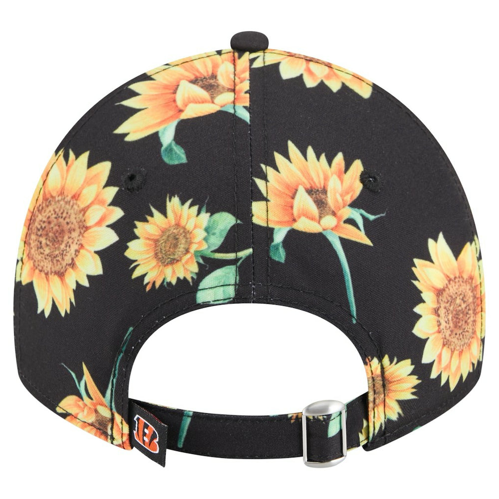 Women's Adventure Sunflower 9TWENTY Adjustable Hat - Cincinnati Bengals