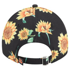 Women's Adventure Sunflower 9TWENTY Adjustable Hat - Cincinnati Bengals