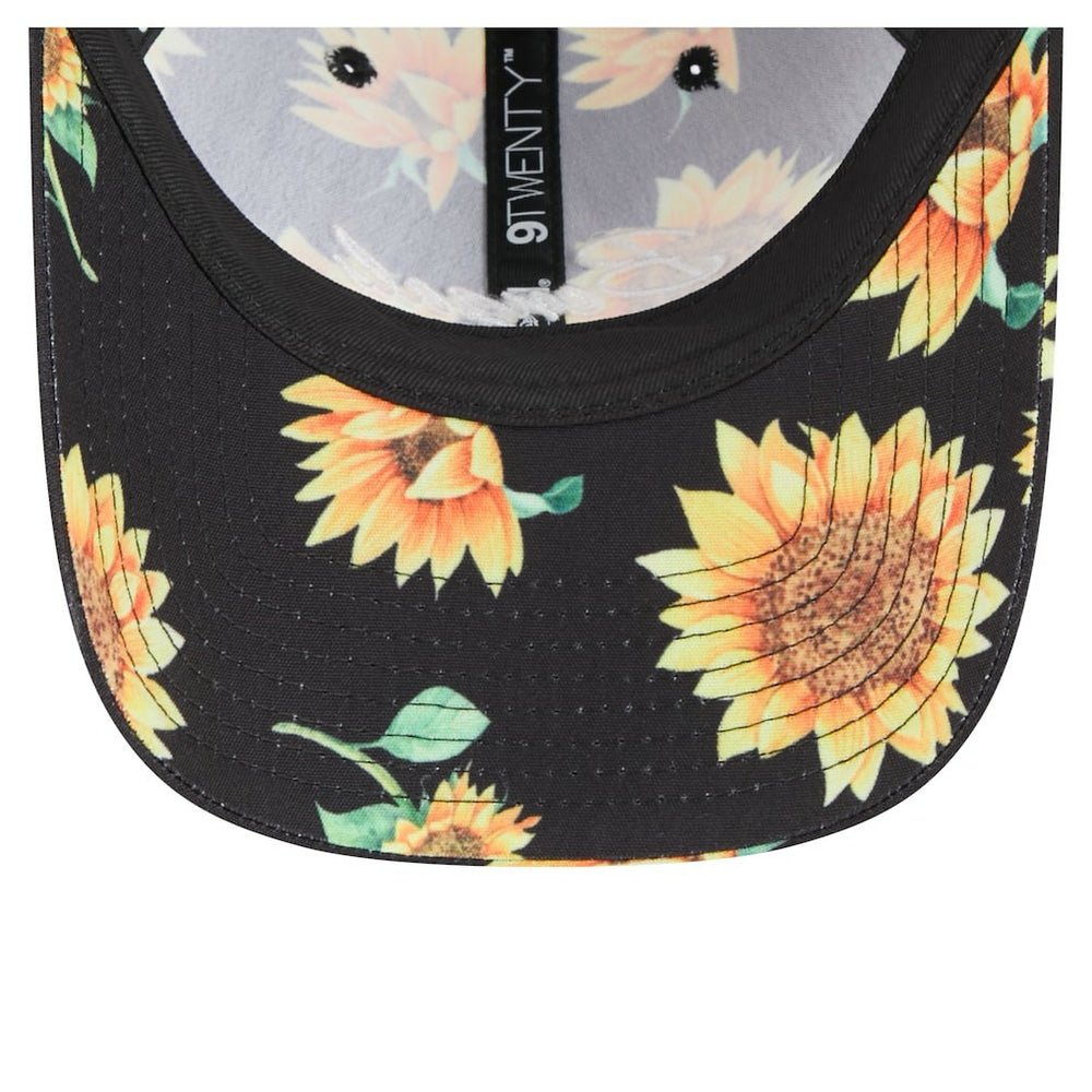 Women's Adventure Sunflower 9TWENTY Adjustable Hat - Cincinnati Bengals