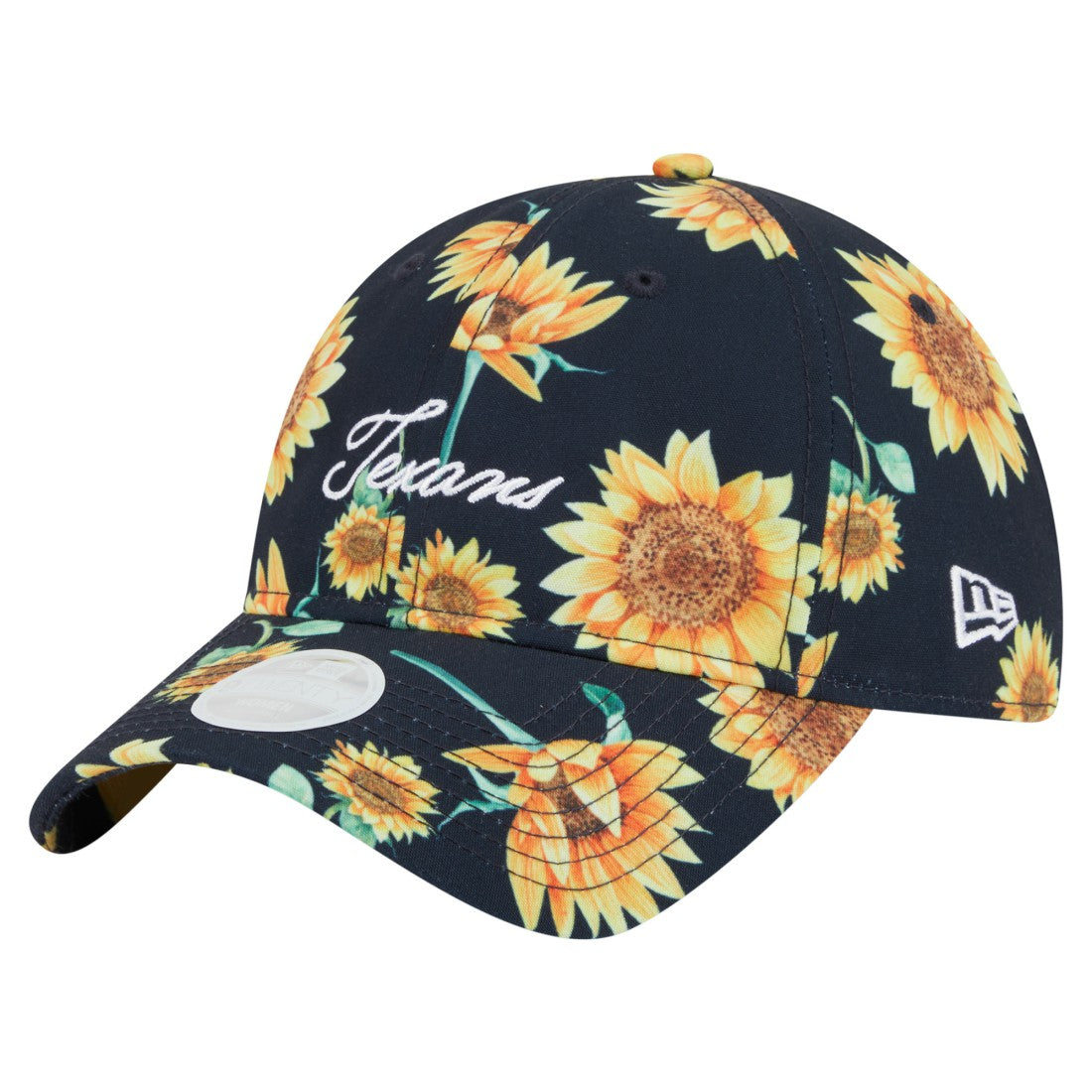 Women's Adventure Sunflower 9TWENTY Adjustable Hat - Houston Texans