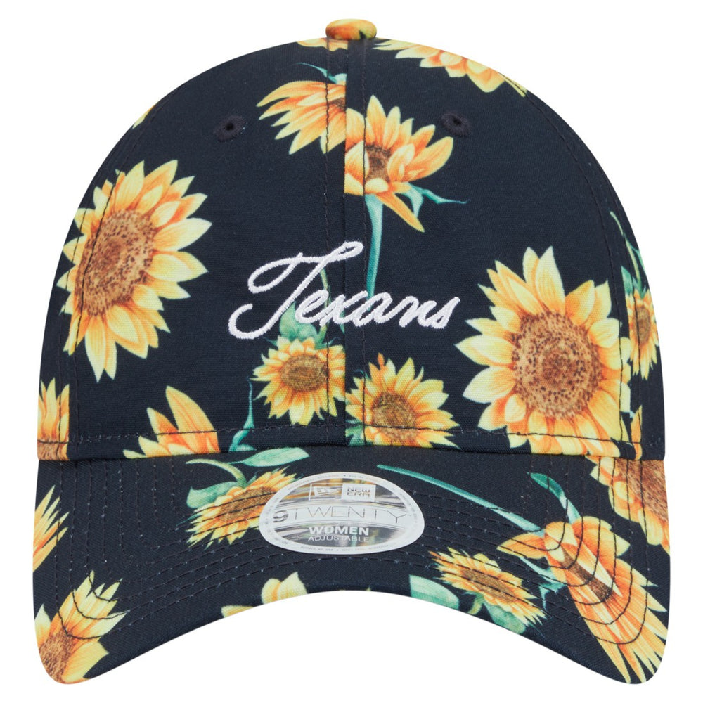 Women's Adventure Sunflower 9TWENTY Adjustable Hat - Houston Texans