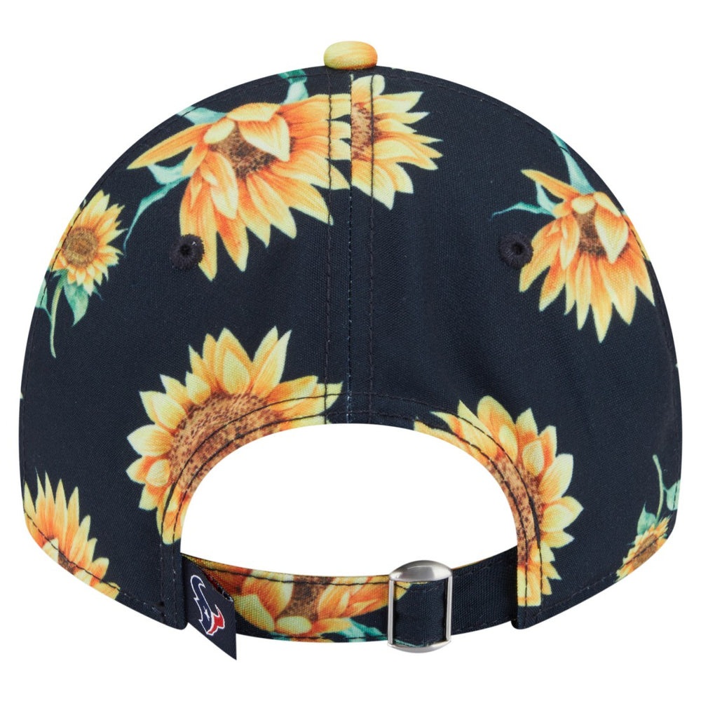 Women's Adventure Sunflower 9TWENTY Adjustable Hat - Houston Texans