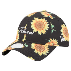 Women's Adventure Sunflower 9TWENTY Adjustable Hat - Baltimore Ravens